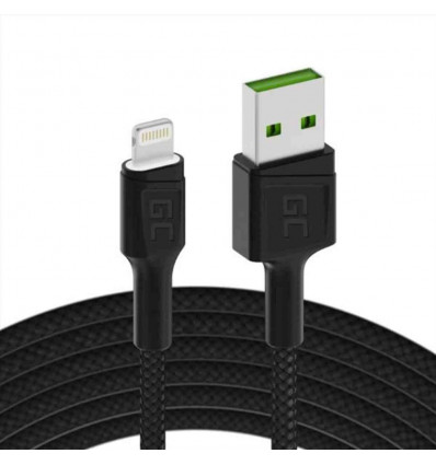 CABLE RAY USBA LIGHTNING WHITE LED