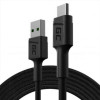 Cavo Green Cell GC PowerStream USB-A - USB-C 120 cm, ricarica rapida Ultra Charge, QC 3.0