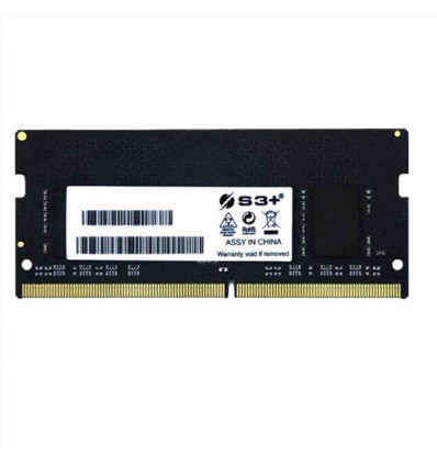32GB S3+ SODIMM DDR4 Non-ECC 2666MHz CL19