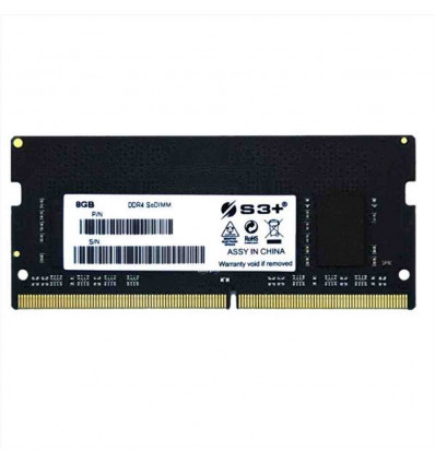 8GB S3+ DIMM DDR4 Non-ECC 3200MHz CL22
