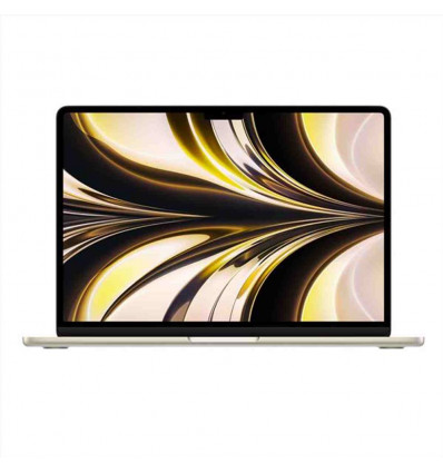 13-inch MacBook Air: Apple M2 chip with 8-core CPU and 8-core GPU, 256GB - Starlight