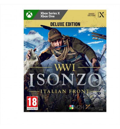 Xbox one SX Isonzo- Deluxe Edition