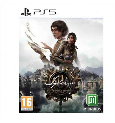 PS5 Syberia: The World Before