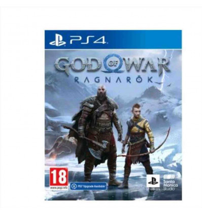 PS4 GOD OF WAR: RAGNAROK