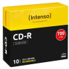 CD-R 700 MB SLIM CASE 10PZ