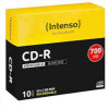 CD-R 700 MB PRINTABLE SLIM CASE 10PZ