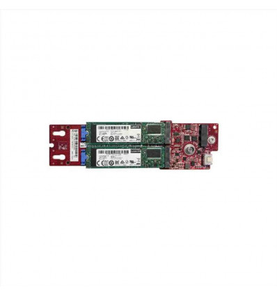 ThinkSystem M.2 SATA 2-Bay RAID Enablement Kit