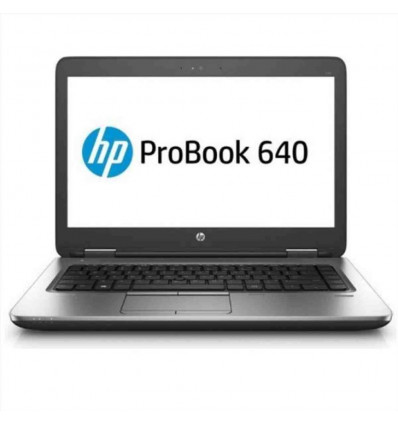 14,1 HP 640 G2 core i5-6300U 8GB 256B SSD Win 10 Pro MAR Rigenerato