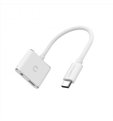 Essential - Adattatore USB-C a Jack Audio e USB-C PD