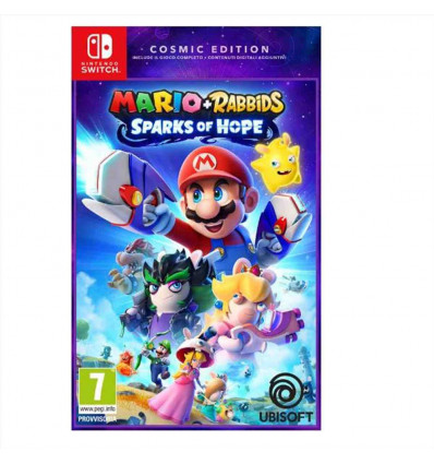 SWITCH MARIO + RABBIDS SPARKS OF HOPE