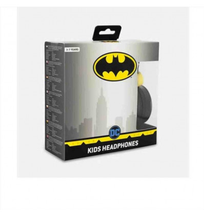 BATMAN CORE HEADPHONES