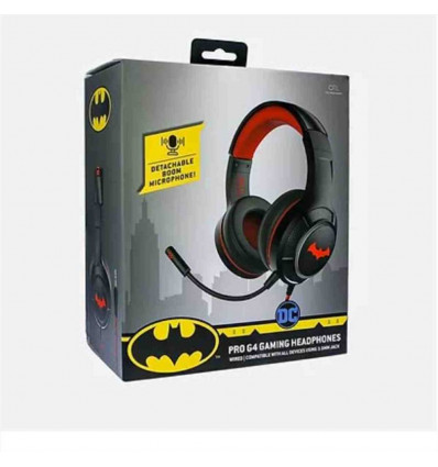 BATMAN DC G4 HEADPHONES