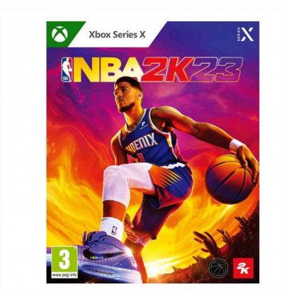 XBOX X NBA 2K23