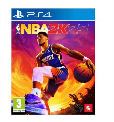 PS4 NBA 2K23