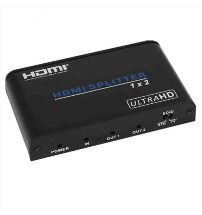 Splitter HDMI 2.0, 2 OUT - 1 IN, compatibile con segnale 3D