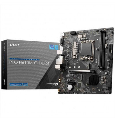 PRO H610M-G DDR4