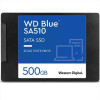 SSD WD BLUE 500GB 2.5 SATA 3DNAN