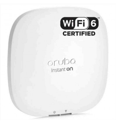 Aruba Instant On AP25 4x4 Wi-Fi 6 Indoor Access Point