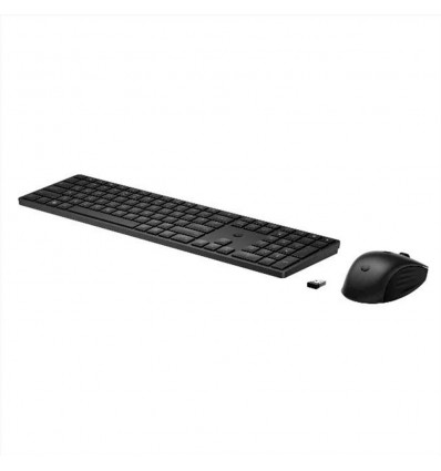 Combo tastiera e mouse wireless HP 650
