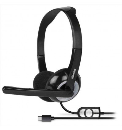 HHEADMUS-C CUFFIA USB-C PER PC CON MICROFONO