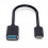 XADTC-U2A-MF02 Adattatore USB-C M to USB A 3.0 F 20 cm