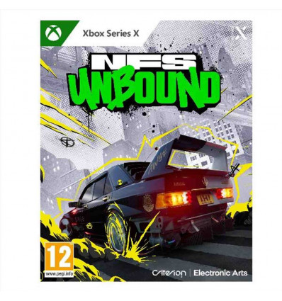NEED FOR SPEED UNBOUND