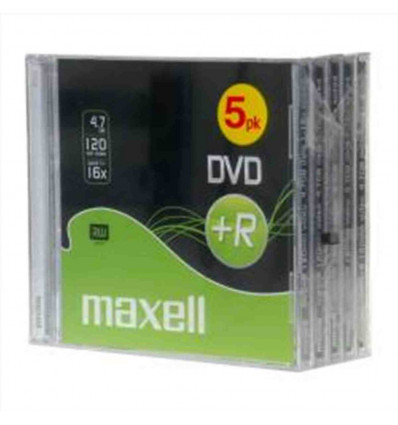 DVD+R 4.7GB 16X JEWELL C. CF.5