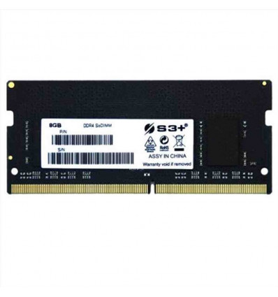 8GB S3+ SODIMM DDR4 3200MHZ