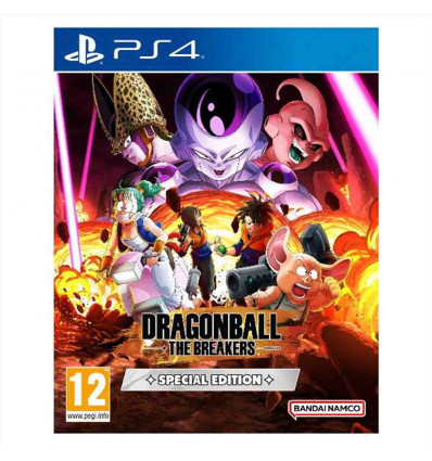 DRAGONBALL THE BREAKERS