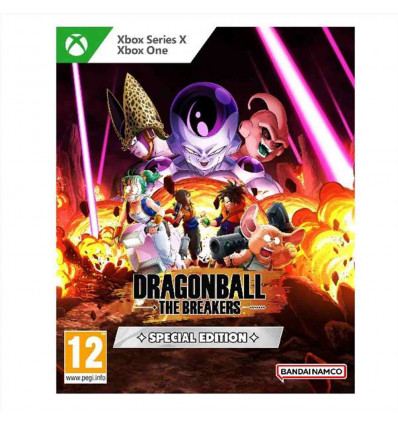 DRAGONBALL THE BREAKERS