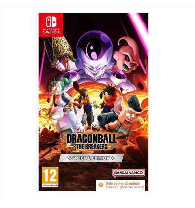 DRAGONBALL THE BREAKERS