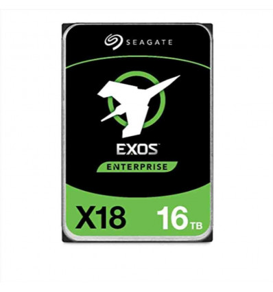16TB EXOS X18 ENTERP. SATA 3.5 7200