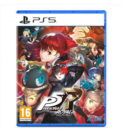 PERSONA 5 ROYAL PS5