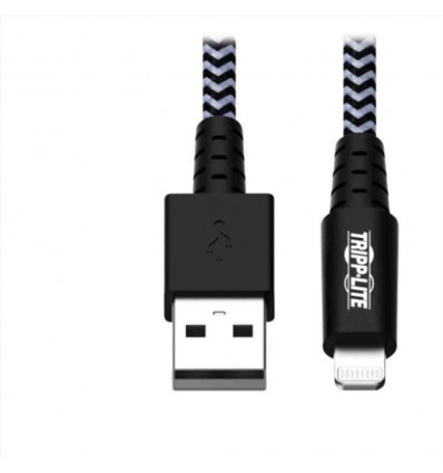 HEAVY-DUTY USB-A TO LIGHTNING SYNC 