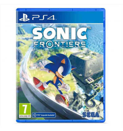 SONIC FRONTIERS