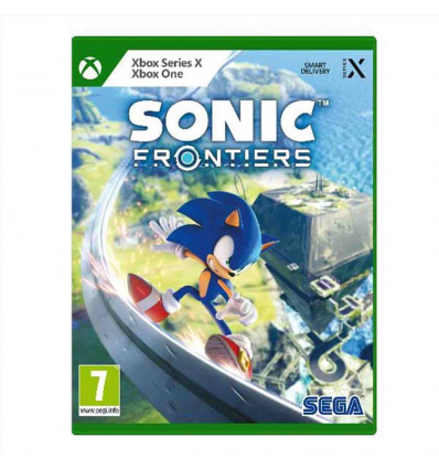 SONIC FRONTIERS