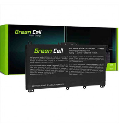 Batteria GreenCell HT03XL per HP 240 G7 245 G7 250 G7 255 G7