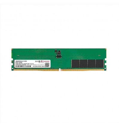32GB JM DDR5 4800 U-DIMM 2Rx8 2Gx8 CL40 1.1V