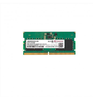 8GB JM DDR5 4800 SO-DIMM 1Rx16 1Gx16 CL40 1.1V