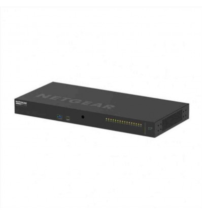 NETGEAR XSM4216F-100EUS AV Line M4250-16XF 16x1G 10G Fiber SFP+ Managed Switch (XSM4216F)