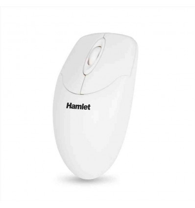 XMICEU2WH-OEM Mouse Ottico USB 1000dpi + 3 Tasti Scroll BIANCO