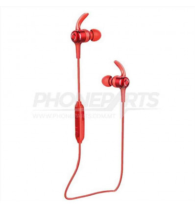 Rock - Cuffiette Bluetooth con Microfono Sportive - rosso
