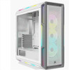 iCUE 5000T RGB Tempered Glass Mid-Tower ATX PC Case White