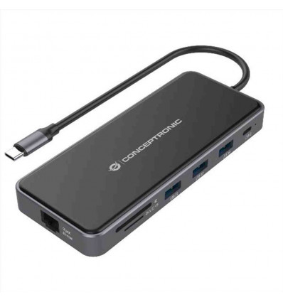 12-IN-1 DOCK.STATION USB 3.2 GEN.1