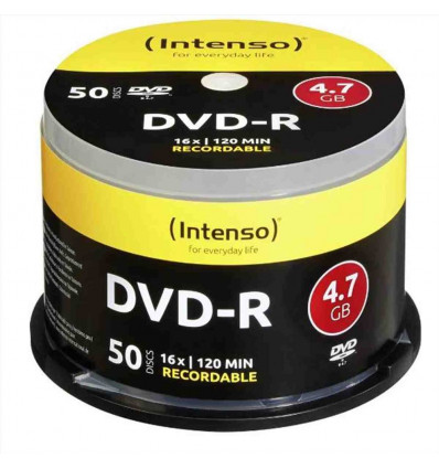 DVD-R 4.7 GB - 16X - SPINDLE 50 PZ.