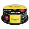 DVD-R 4.7 GB - 16X - SPINDLE 25 PZ.