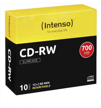 DVD-RW 4.7 GB - SLIM CASE 10 PZ.