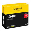 Blu-ray - BD-RE - 25 GB - 2x - conf.5 pezzi Jewelcase