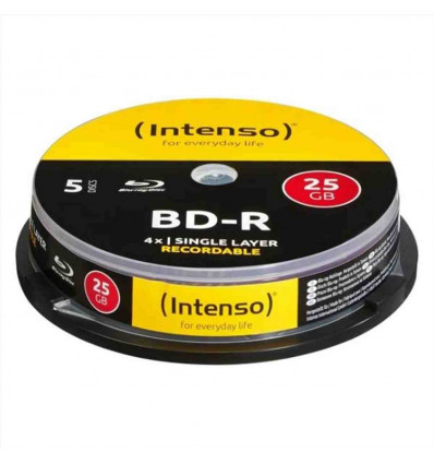 Blu-ray - BD-R - 25 GB - 2x - conf.10 pezzi Campana