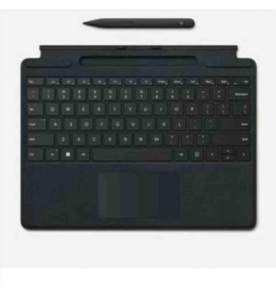 Surface Pro Sig KB BUNDLE Black INGLESE (USA)